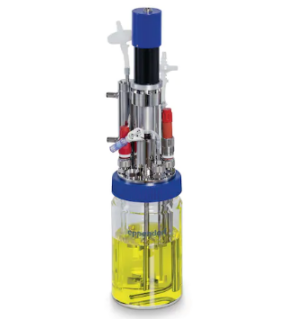 德國艾本德Eppendorf,DASGIP?罐體SR0700ODLS,200mL-?1.0L(2x平葉攪拌槳、L型氣體分布器,頂部驅(qū)動，Bioblock模塊),2Rushton-type impell
