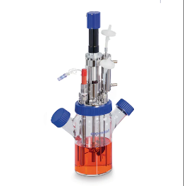 德國艾本德Eppendorf,DASGIP?罐體DS0700ODSS,斜葉攪拌槳,250mL-700mL,2xGL45口側(cè)臂,頂部驅(qū)動，Bioblock模塊,pitched-blade impelle