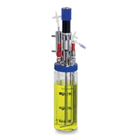 德國艾本德Eppendorf,DASGIP?罐體SR1500ODLS,400mL?-1.8L(3x平葉攪拌槳、L型氣體分布器，頂部驅(qū)動,Bioblock模塊),3Rushton-type impell