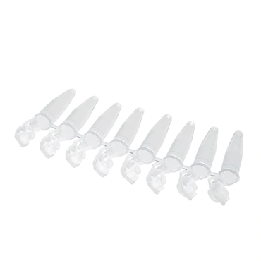 艾本德Eppendorf PCR Tubes, 0.2 mL, PCR 潔凈級(jí), 8 聯(lián)管，120 ?條 （960 個(gè)單管）