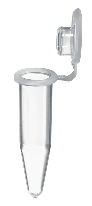 艾本德Eppendorf PCR Tubes, 0.5 mL, PCR 潔凈級(jí), 帶蓋，無(wú)色，500 個(gè)