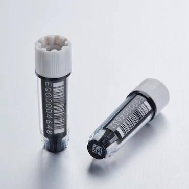 艾本德Eppendorf CryoStorage Vial，無菌, 無菌, 0.5 mL, 不含 DNase、RNase、人類 DNA 和內(nèi)毒素；外螺紋，預先加蓋灰色管蓋，帶 2D SafeCode 
