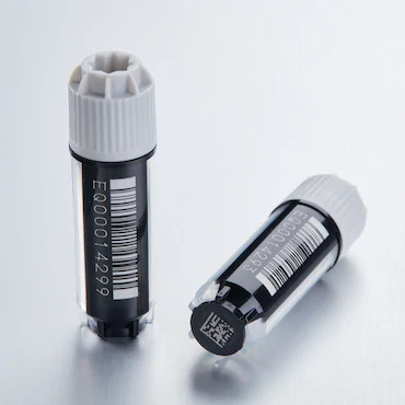 艾本德Eppendorf CryoStorage Vial, 2.0 mL, 不含 DNase、RNase、人類 DNA 和內(nèi)毒素；外螺紋，預先加蓋灰色管蓋，帶 2D SafeCode (DataMa